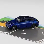 Tesla and Kookaburra pop up card, Electric vehicle Card, 3D card, Birthday Cards, Origami Card, Pop Card for Mother's Day, Father's Day, Get Well, Anniversary, Thank you