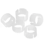 Balloon Clips, 100 Pack Plastic Balloon Arch Clips Ties Balloon Rings6511