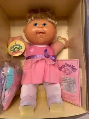 Limited edition 25th Anniversary Cabbage patch Kid's doll Jasmin Felicity-Mint