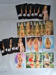 Lot of Benchwarmer Jen Sibley Cards Boot Camp World Cup As Pictured