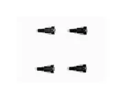 Tamiya TA04 King Pin Set (4) [TAM50882]