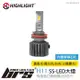 【brs光研社】HL-H55X-H11 HIGHLIGHT SS LED 大燈 SUZUKI SOLIO SWIFT GRAND 雅哥 六代 CIVIC FERIO 喜美 K10 CR-V IS250 LS400 RX300