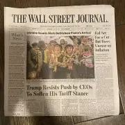 The Wall Street Journal Monday, December 16, 2024 Complete Print Newspaper (NEW)