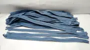 50 ct. Talun 24" Long Light Blue Nomex Nylon Separating Zippers From NASA