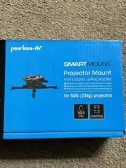 PEERLESS-AV SMART MOUNT PROJECTOR MOUNT FOR 50LB PROJECTOR. PRG-UNV universal