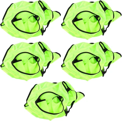 Kids Training Tank Top, 5 Pieces Breathable Sports Practice Bibs for Outdoor ...