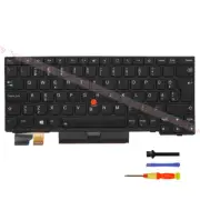 Estonian Backlit Keyboard for Thinkpad X13 Type 20T2 20T3 20UF 20UG 5N20V43069