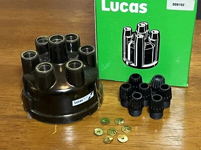 VAUXHALL CRESTA, VELOX (1953-58) Genuine LUCAS DISTRIBUTOR CAP DDB192