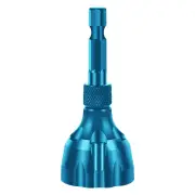 Deburring External Chamfer Tool Metal Edge Burr Removal Tool Hex Shank Triple Flute Deburring Drill For Repair Bolt Thre