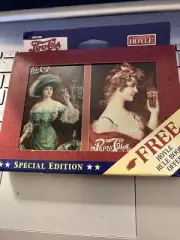 New Vintage Playing Cards Pepsi-Cola - Special Edition - 2 Sealed Packs New