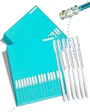 Ceeyoll Pack of 48 Sticky Ear Picks, Sticky Ear Hole Cleaner, self-Adhesive Ear Cleaner Tool, Earwax Remover Teat, Suitable for Children, Babies, and Adults Ear Cleaning.