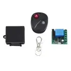 DC12V 27A 433MHZ 50M Remote Control Electronic Lock Motor Single Remote4523