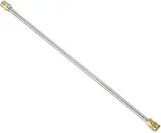 Milisten Pressure Washer Wand 17 Extension M22 Male to 1/4 Quick Connect Car Wash for Driveway and Deck