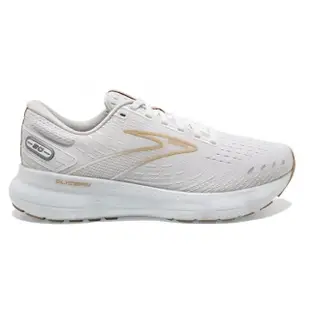 【BROOKS】Glycerin 20 男 慢跑鞋 避震緩衝象限 甘油系列20代 白 卡其(1103821D122)