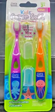 Guru Nanda - Toddler Toothbrush Super Soft Bristles - BPA Free