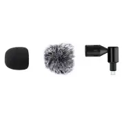 3.5mm/Type-c Universal Phone/PC One Directional Adjustable Mini Microphone MIC