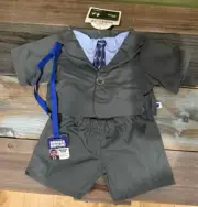 New Build a Bear Workshop The Office Michael Scott Business Suit Outfit Costume