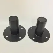 2 DJ/PA Metal Tripod Speaker Stand Mounting Adapters For JBL SRX715 SRX718S
