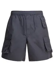 [Daiwa Pier 39] Daiwa Pier 39-Utility Shorts Grey-Uomo L