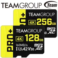 在飛比找蝦皮購物優惠-Team 十銓 256GB 128GB PRO+ micro