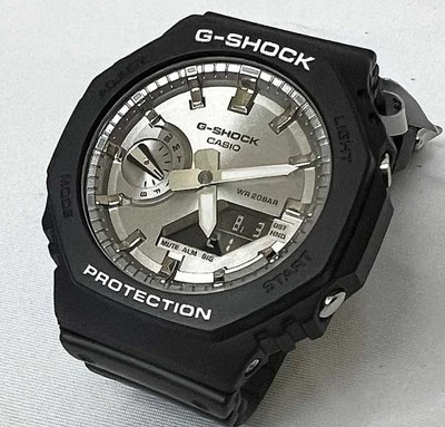 Casio Casio Watch G Shock G Shock Carbon Core Guard GA 2100SB 1AJF Men s Watch S