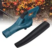 Cordless Leaf Blower, Handheld Garden Blower, Efficient Leaf Cleaner 6 Gears Powerful Snow Blower with 2 Rechargeable Battery and Charger, for Clear Leaves from Gardens, Patios, Gutters, Driveways