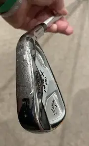 New-Callaway Apex Pro Forged 7 Iron, N.S. Pro Modus 3 Steel Shaft GP Rubber Grip