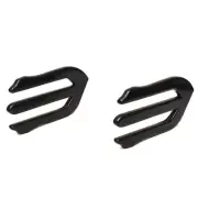 Chaparral Boat Wakeboard Rack Forks | 11 3/4 x 3/4 x 6 Inch (Pair)