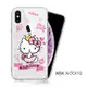 Hello Kitty iPhone Xs Max 彩繪空壓手機鑽殼 - 仙女