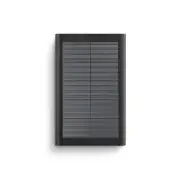 Small Solar Panel (USB-C), 1.9W for Spotlight Cam Plus, Spotlight Cam Pro, Black