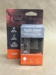 Wildgame Innovations Android SD Card Reader Micro USB or Type C - BRAND NEW!