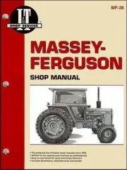 Massey Ferguson MF285 1974-1982 Tractor Service Repair Workshop Manual I&T