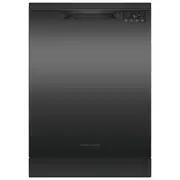 Fisher & Paykel DW60FC2B2 15-Place Setting Freestanding Dishwasher (Black Stainless Steel)