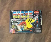 1982 Fleer Super Pac-Man Trading Card Pack