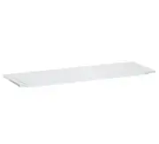 Laufen KARTELL SHELF FOR BATH 750x250x15mm Wall Mounted, Transparent Crystal