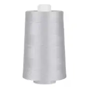 Omni 40-Weight Polyester Sewing Quilting Thread Cone 6000 Yard (Silver)