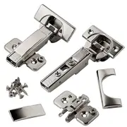 Blum Blumotion 8 Pack 110 Degree Soft Close Hinges Self-Closing Frameless Hin...