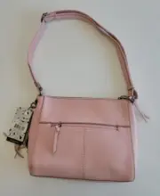 The Sak Alameda Leather Petal Pink Crossbody