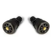 SuperATV Heavy Duty Ball Joint for Polaris RZR XP Turbo / 4 (2016+) - Set of 2