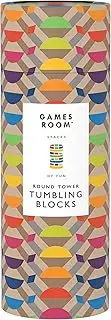 Games Room GAM169 Round Tower Tumbling Blocks