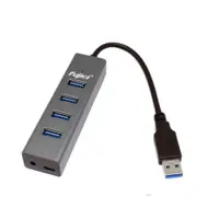 在飛比找蝦皮購物優惠-fujiei 力祥 AJ1072 4埠 USB3.0 HUB