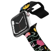 Apple Watch Series 4-6, SE (40mm) Impact Band Frances Floral Midnight
