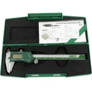 Insize Digital Caliper With Ceramic Tipped Jaws Range Series 1193-150
