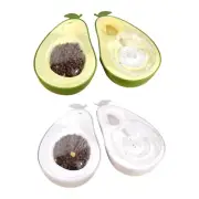 Dog Bowl Fruit Shape Slow Eating Dog Bowl with Stand Washable Bowl