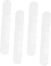 FRCOLOR Hair Extension Bonding Glue Protector Shield 4pcs Heat Shield Guards for Styling Safety