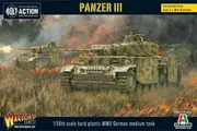 Bolt Action: Panzer III Medium Tank (Plastic)