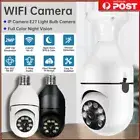 1080P E27 Bulb Security Lamp Light Full HD Home Wireless Wifi Camera IP Camera