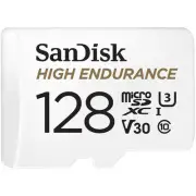 SanDisk High Endurance 128 GB Class 10 microSD