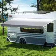15ft Weisshorn Caravan Awning RV Replacement Fabric 5.20M x 2.42M