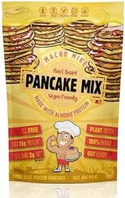 Macro Mike Almond Protein Pancake Baking Mix, 250 grams
